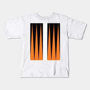 Up &amp; down - Pattern Kids T-Shirt